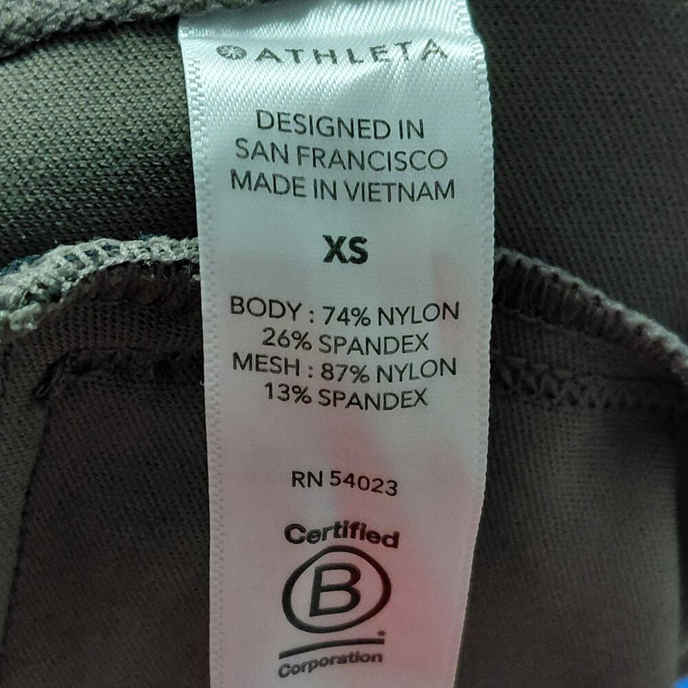 Athleta Delancey Moto Tight Brown Stretch Pants Women Size XS - Picture 16 of 16